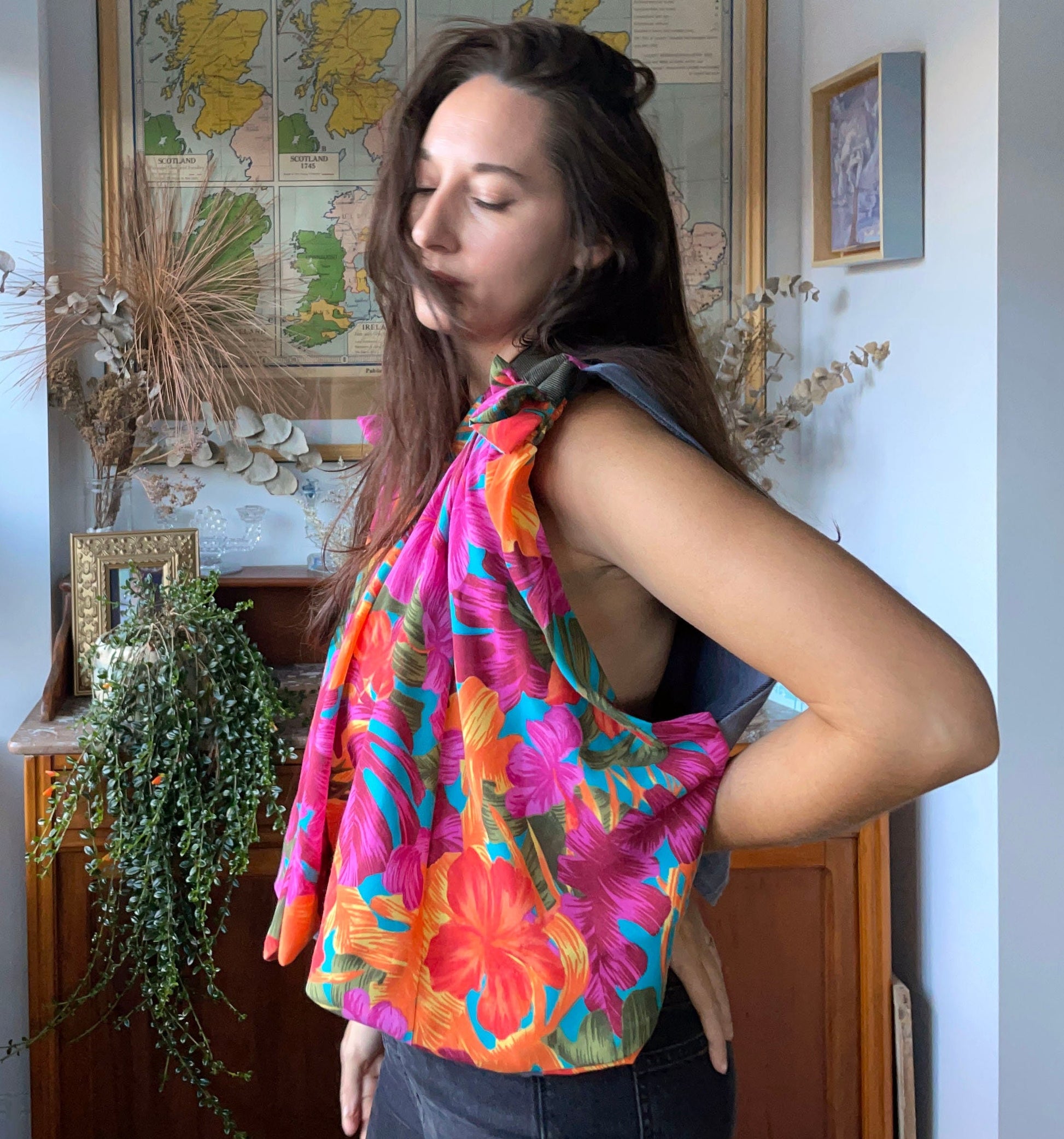 UP-cycled Textiles Super Vest - Recycled Materials