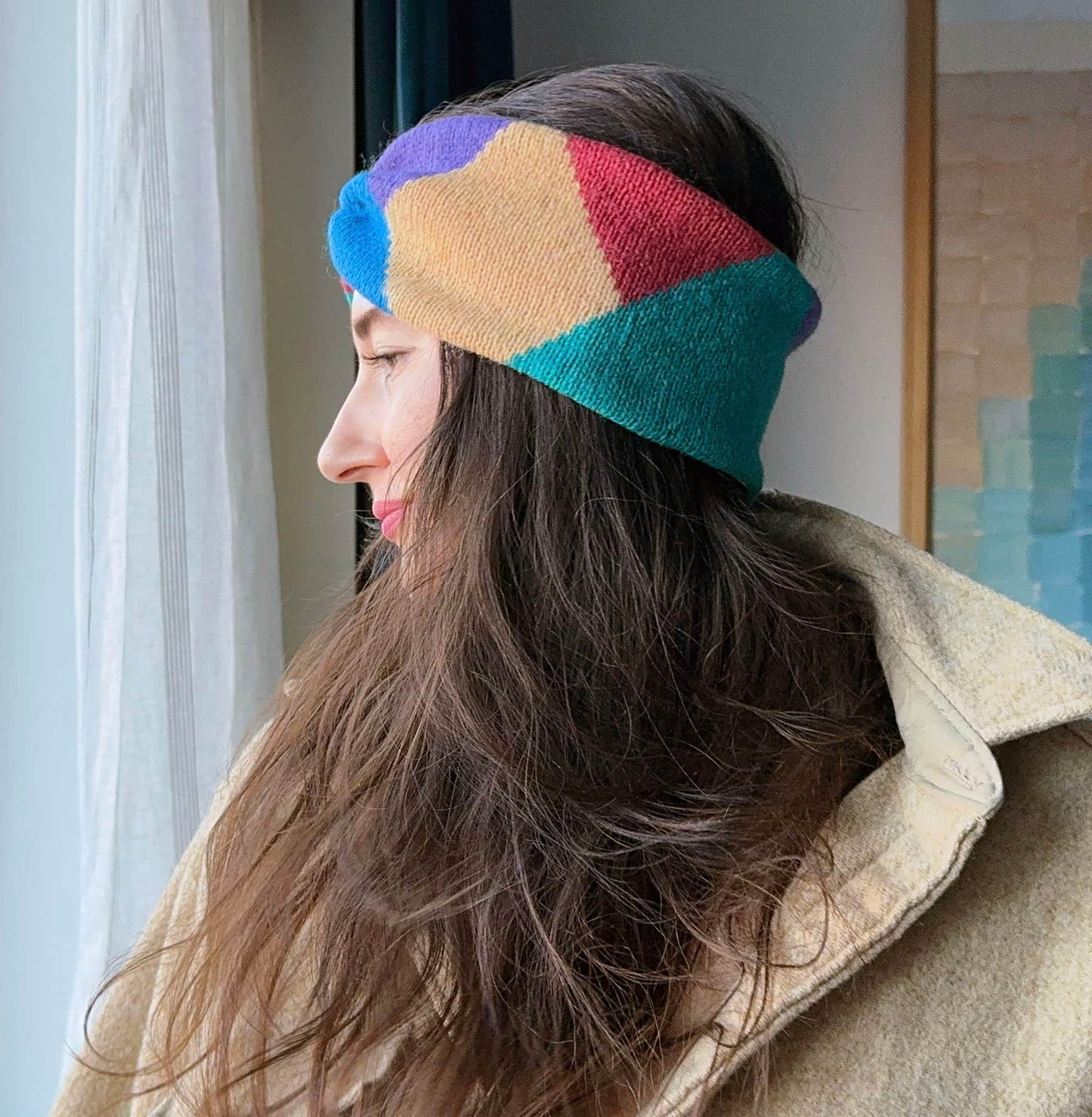 UPcycled Shetland Wool & Cashmere Headband