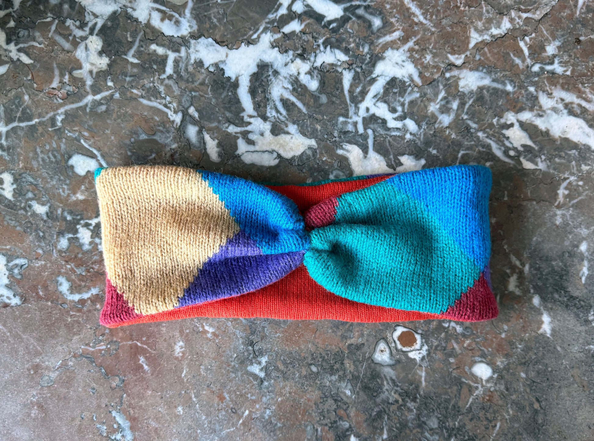 UPcycled Shetland Wool & Cashmere Headband